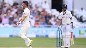 The first test between england and india was drawn after rain washed out the whole of fifth day at trent bridge. India Vs England James Anderson Dismisses Virat Kohli For First Ball Duck Watch Cricket Hindustan Times