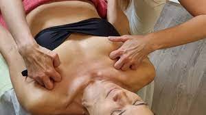 Asmr breast massage