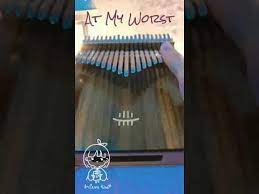 Pink Sweat At My Worst 21 Keys Kalimba Short Cover Youtube In 2021 Pink Sweat Pink Sweat