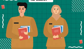 Guru honorer curhat, 'kalau kehidupan saya difilmkan masuknya deep web' Tahun Depan Gaji Guru Honorer Di Banjarmasin Naik Republika Online