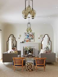A bullnose edge is a common design detail on countertops and fireplace mantels. Step Inside A Modern Eclectic Mediterranean Home In Los Angeles Mediterranean Home Decor Modern Mediterranean Homes Interior Design Mediterranean Decor