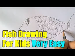 How to draw a fish step by step. How To Draw A Fish Instructables
