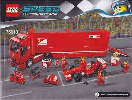 There are 17,853 items in the brickset database.; Bricklink Set 75913 1 Lego F14 T Scuderia Ferrari Truck Speed Champions Bricklink Reference Catalog