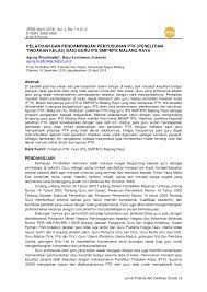 Maybe you would like to learn more about one of these? Contoh Proposal Ptk Ips Smp Kurikulum 2013 Pigura