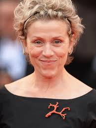 Happy 68th birthday to the formidable 4-time Oscar winner, Frances  McDormand! ❤️🎂
