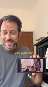 Played a few fun impromptu tunes with the amazing @jajabinker