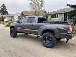Using this rack will minimize the aerodynamic drag normally associated with roof top tents by keeping it largely below the roofline. Bed Racks And Roof Top Tent Suggestions For A Tacoma I Live In Canada And Need Something To Explore Bc Rooftoptents