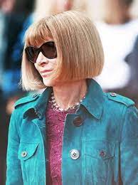 Anna Wintour Bob Hair Anna Wintour Anna Wintour Style Hairstyle Gallery
