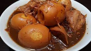 Resep Semur Telur Dan Tahu Youtube Makanan Resep Masakan Resep Makanan