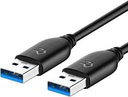 Among other improvements, usb 3.0 adds the new transfer rate referred to as superspeed usb (ss) that can transfer data at up to 5 gbit/s (625 mb/s). Rankie Usb 3 0 Cable Type A To Type A Black Amazon De Elektronik