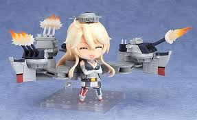 Backabout Iowa Kantai Collection Kancolle Nendoroid Figure From The Popular Browser Game Kantai Collection Kancolle Comes Nendoroid Kantai Collection Iowa