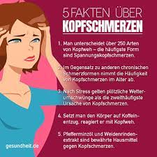 Kopfschmerzen Symptome Arten Diagnose Gesundheit De