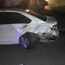 Hit and run, watch the white car pull into traffic. Parked Cars Damaged By Guadalupe Hit And Run Driver Who Fled After Crash Newschannel 3 12