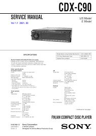 To get a new manual contact the sony company. Diagram Sony Cdx L250 Wiring Diagram For Full Version Hd Quality Diagram For Stoneswiring Dinamikasoftware It