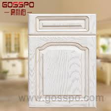 china white painting solid wood kitchen