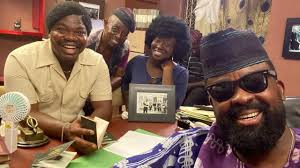 Ade Love is smiling at you, Tunde Kelani tells Kunle Afolayan at opening of  KAP Film Village