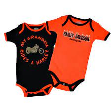 Harley Davidson Boys Creeper Grandma Rides Harley 2 Pack Harley Davidson Baby Harley Davidson Baby Girl Harley Davidson Kids