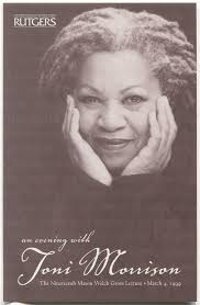 Program]: An Evening with Toni Morrison by MORRISON, Toni: Fine Unbound  (1999)