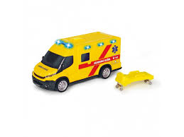 Sanitní autíčka jsou často také vybavená různými záchranářskými a lékařskými doplňky. Auto Ambulance Sanitka Iveco Ceska Verze 18 Cm Mom Kids