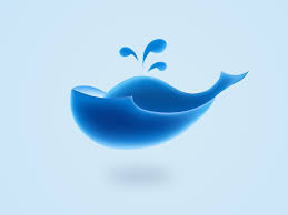 潜水的鲸鱼 creative professional creative diy