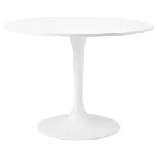 docksta tafel wit wit ikea ronde tafel witte ronde tafels tulp tafel