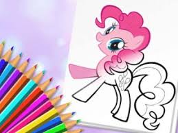 Pony Boyama Oyunu Oyna