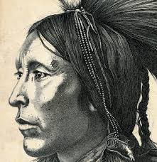 Two Hatchet, Geronimo, Plenty Coups, Sitting Bull, Wolf Robe A4 or 210 ×  297mm Signed Sepia Prints