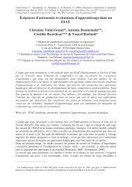 We did not find results for: Pdf Exigences D Autonomie Et Situations D Apprentissage Dans Un Esat