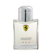 The aroma changes lanes over to soft notes of clary sage mixed with lavender. Ferrari Scuderia Red For Men Edt 125ml