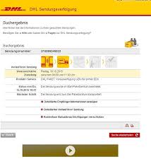 Mit hilfe der dhl sendungsverfolgung kannst du deine paktete von dhl im überblick behalten. Paketankundigung Zu Ihrer Sendung 015599249532