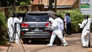 He has been rushed to malcom hospital for treatment but some of the occupants of his car. Yrrkcvdasodgbm
