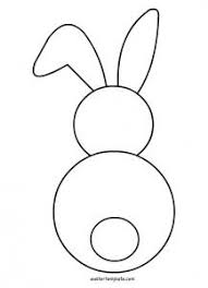 Free bunny template perfect for crafts and coloring! Easter Template Page 2 Of 3 Have Fun With Free Printables Easter Templates Easter Templates Easter Bunny Template Easter Crafts