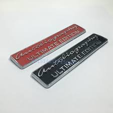 Oem Land Rover Range Rover L405 L494 Sport Autobiography Badge Logo Emblem Decal