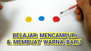 Hijau dihasilkan dengan mencampurkan blues dan kuning dan hasil jeruk dari campuran merah dan kuning. Belajar Mencampur Warna Dengan Mudah Dari 3 Warna Merah Kuning Dan Biru Oplos Cat Youtube