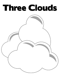 Clouds pouring rain coloring page to color, print and download for free along with bunch of favorite clouds coloring page for kids. Free Printable Cloud Coloring Pages For Kids