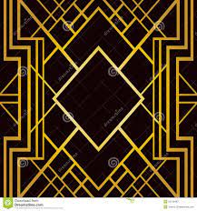 Art Deco Geometric Pattern Art Deco Pattern Art Deco Illustration Art Deco