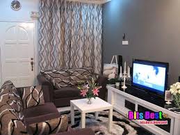 Ruang tamu rumah, dihias macam lobi hotel mewah. Jom Tengok Pelbagai Gambaran Bagi Hiasan Dalaman Rumah Flat Ppr Deko Rumah
