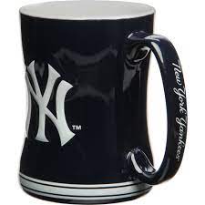 More than 2000 yankees coffee travel mug at pleasant prices up to 144 usd fast and free worldwide shipping! New York Yankees 14oz Relief Coffee Mug No Size Walmart Com Walmart Com