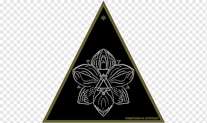 When done most simply, a geometric design is flat and lack dimension and can be taken at its face value. Sacred Geometry Symbol Flash Tattoo Geometric Background Shading Triangle Tattoo Icosahedron Png Pngwing