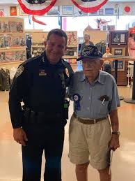 Chief David Newlan attended...