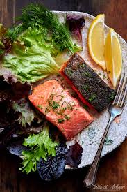 In almost every case, the only reason your salmon might taste dry and if the texture seems tough, it's overcooked. Sous Vide Salmon Cooked To Perfection Taste Of Artisan