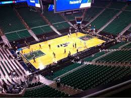 Vivint Smart Home Arena Section 115 Home Of Utah Jazz