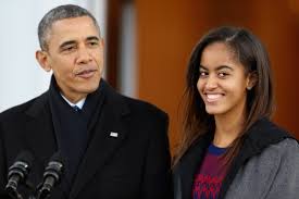 Oblivious to the public attention, the two teenagers were strolling around. Malia Obama Dresses To Perfection For Her Dinner Date With Rory Farquharson Photos Ibtimes India