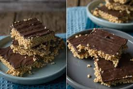 Quinoa Gepufft Riegel Selbstgemacht Lebensmittel Essen Gesunde Snacks Snack