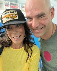 AHOY! I'M back home in snowy Lake Tahoe, CA. What a voyage it was