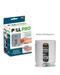 Maybe you would like to learn more about one of these? Buy Pill Pro Weekly Pill Organizer Rk001 Online At T4trendz Com T4trendz Com