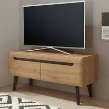 Das tv lowboard erfreut sich bei vielen kunden höchster beliebtheit. Tv Lowboard Im Skandinavischen Design Tirol 61 Eiche Artisan Mit Schwa