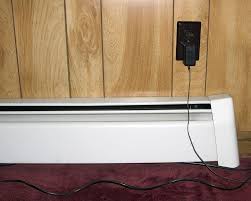 calculating sizing for electric baseboard heaters