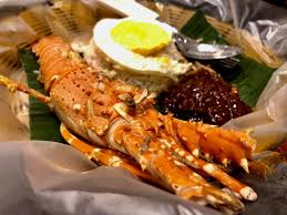 Malaysian nasi lemak is the definitely of heavenly food. Tempat Makan Sedap Di Johor Nasi Lemak Lobster Jb Aku Sis Lin