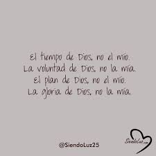  Espera En Dios Frases Espirituales Frases Religiosas Frases Bonitas